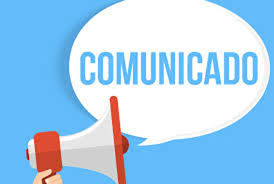 Resultado de imagen de comunicado