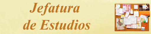 jefatura de estudios