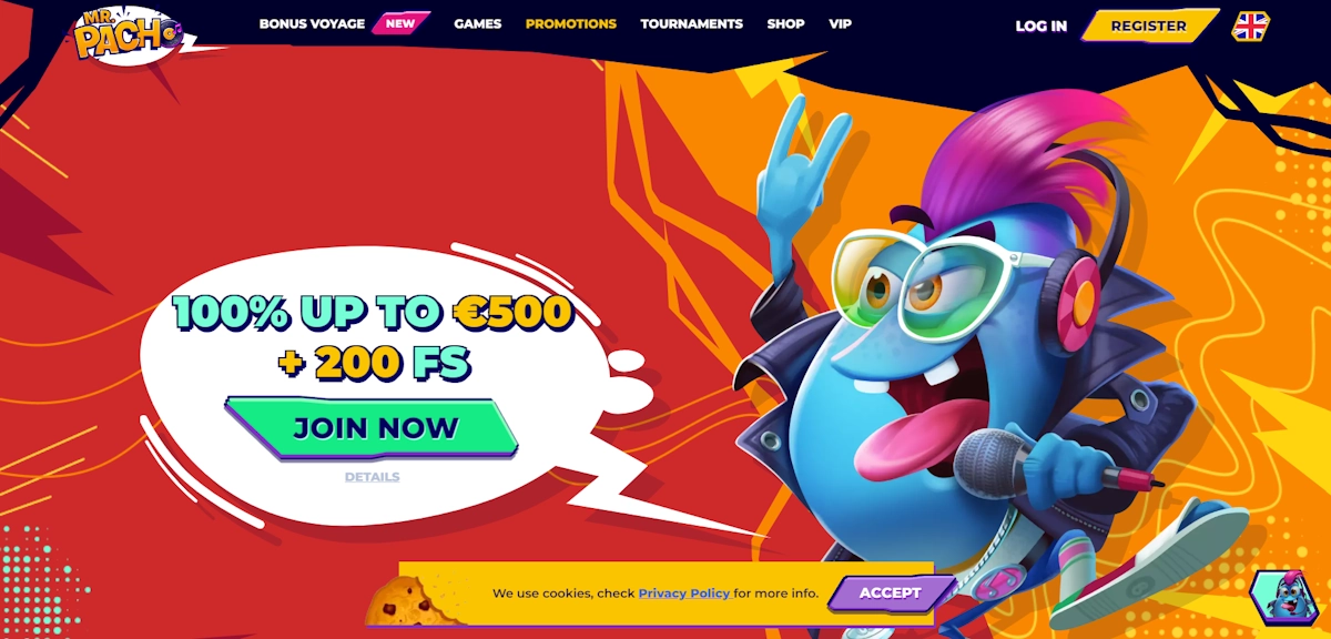 Mr Pacho – Casino sin licencia en España